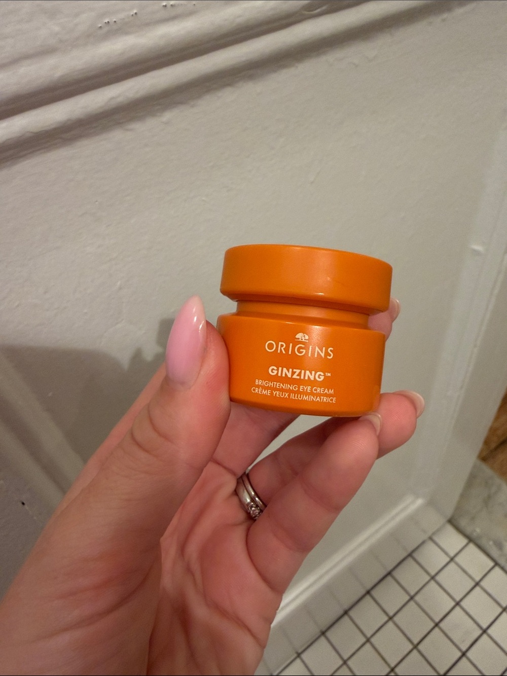 Origins GinZing Brightening Eye Cream